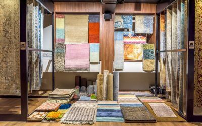 Splurge on luxury carpets in Delhi