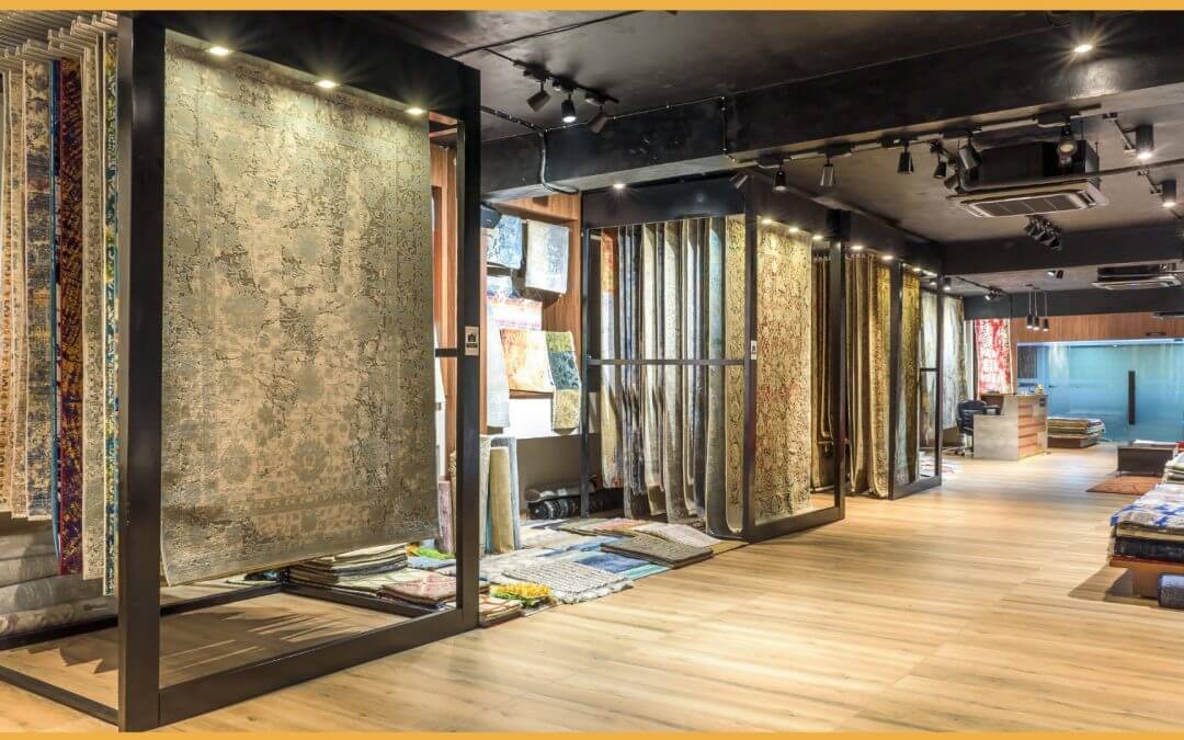 Major differences between Hand-Knotted and Machine made Carpets/Rugs