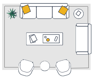living room carpet