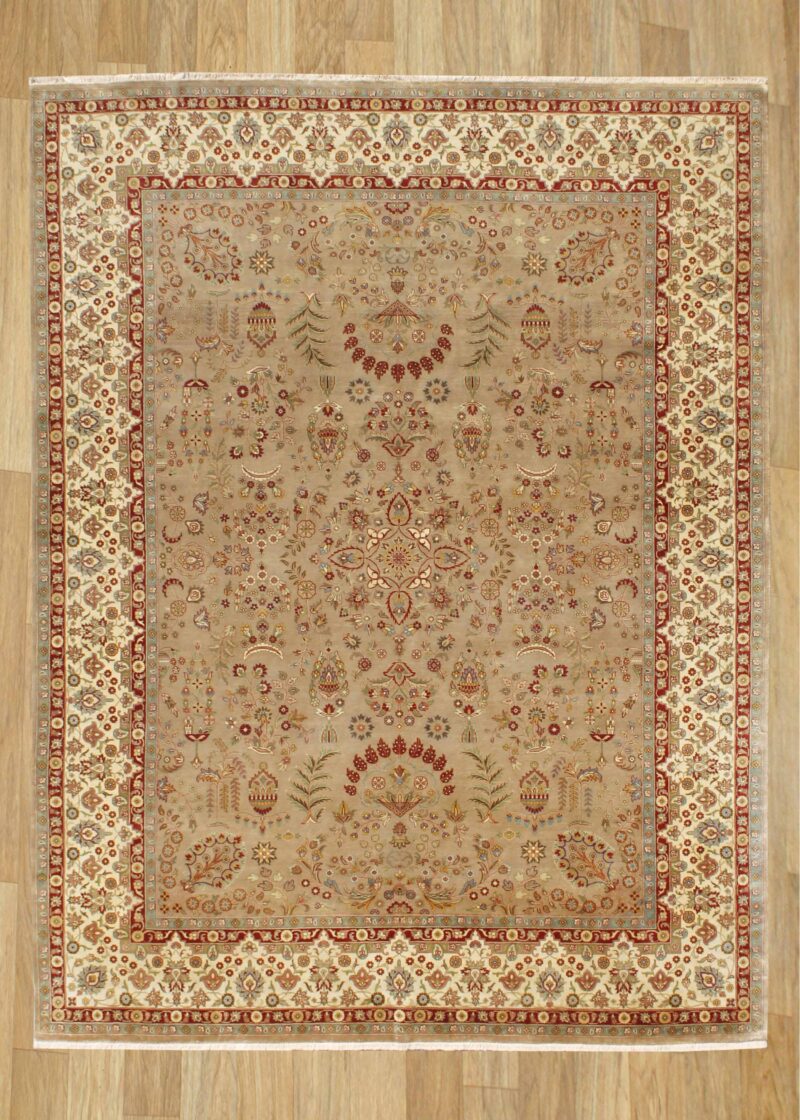 F-136 LT.BROWN/CREAM