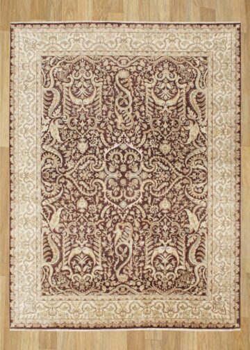 FH-147 BROWN/CREAM