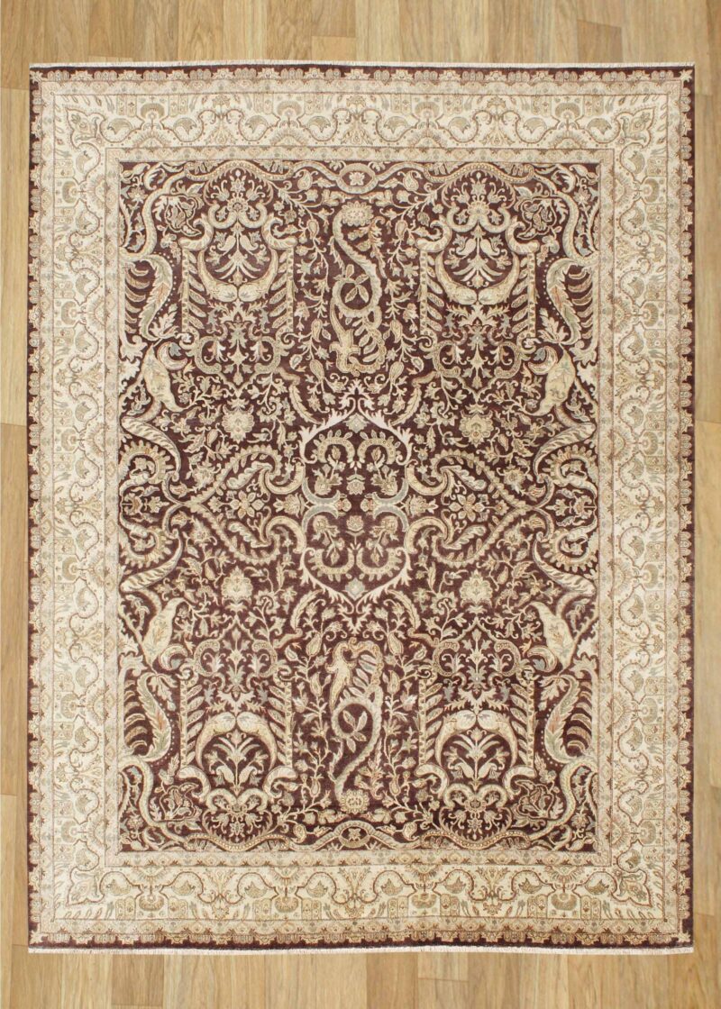 FH-147 BROWN/CREAM