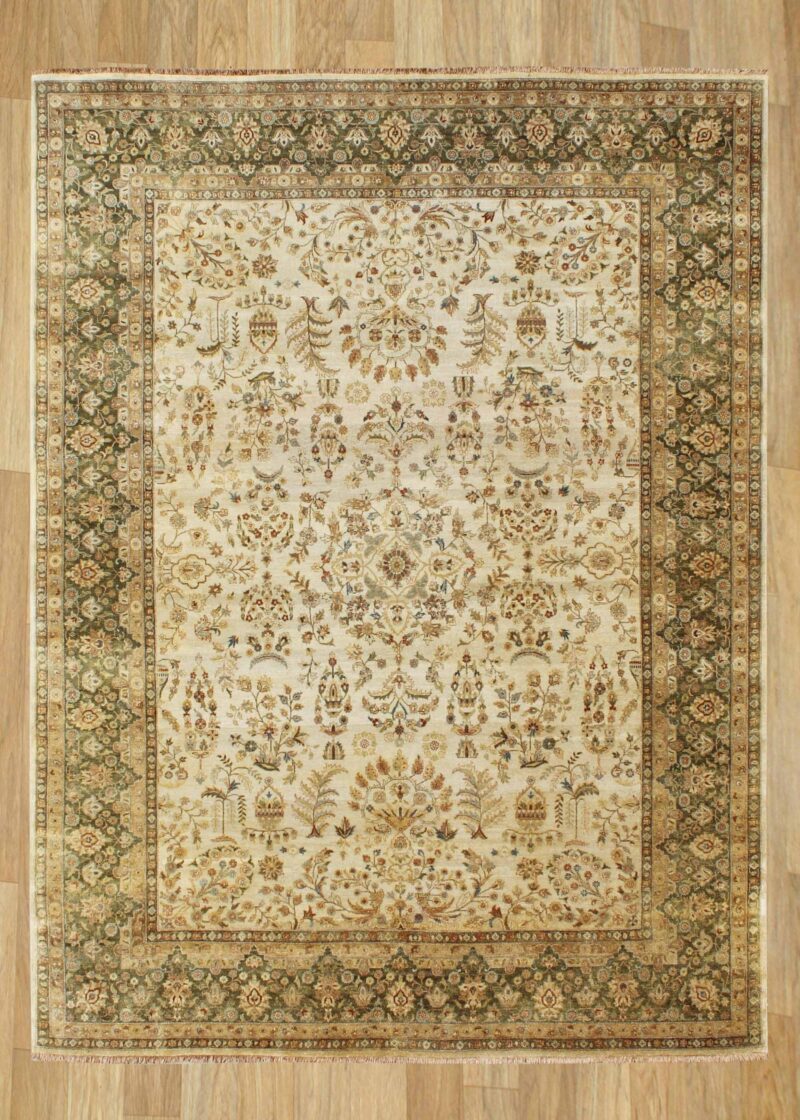 FH-136 BEIGE/GREEN