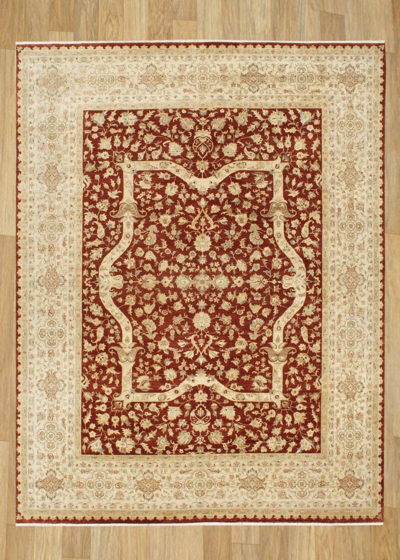 FH-146 RUST/CREAM