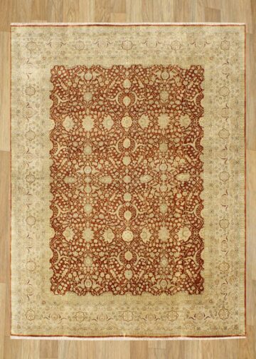 FH-114 RUST/BEIGE