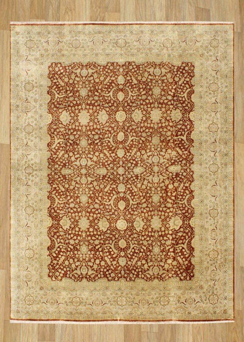 FH-114 RUST/BEIGE