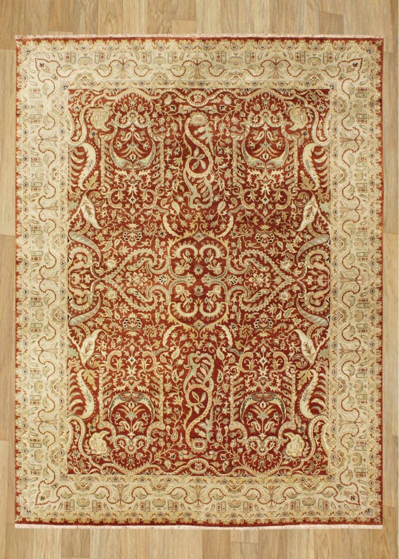FH-142 RUST/BEIGE