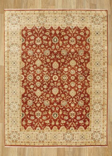 FH-145 RUST/BEIGE
