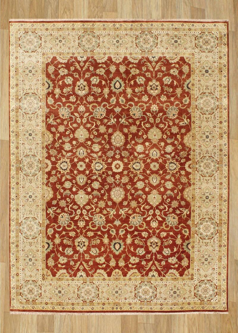 FH-145 RUST/BEIGE