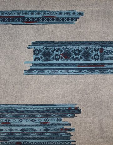 DH-146 GREY/BLUE