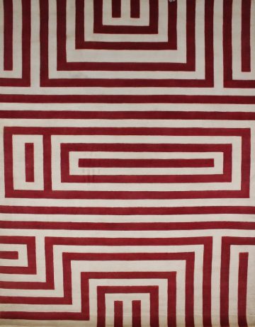 RY-120 RED BEIGE 6X9