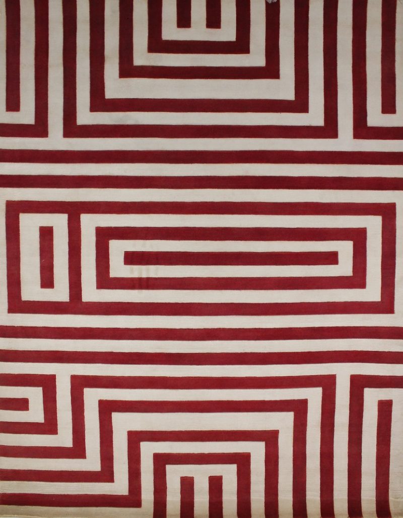 RY-120 RED BEIGE 6X9