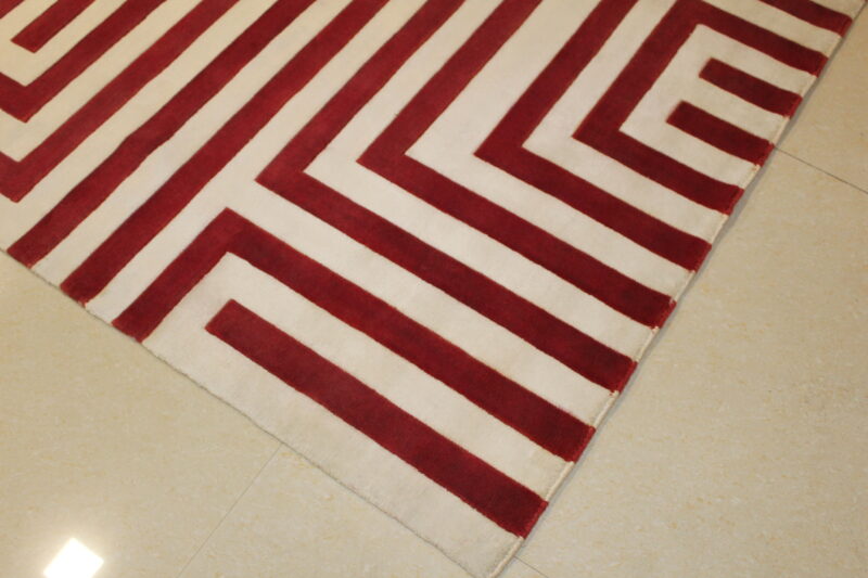 RY-120 RED BEIGE 6X9 - Image 2