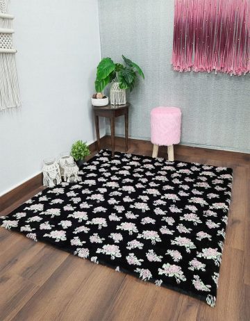 AVILUXFUR0014 BLACK  5X8