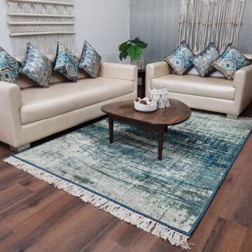 LUXAVION0040 SILVER BEIGE 5X7