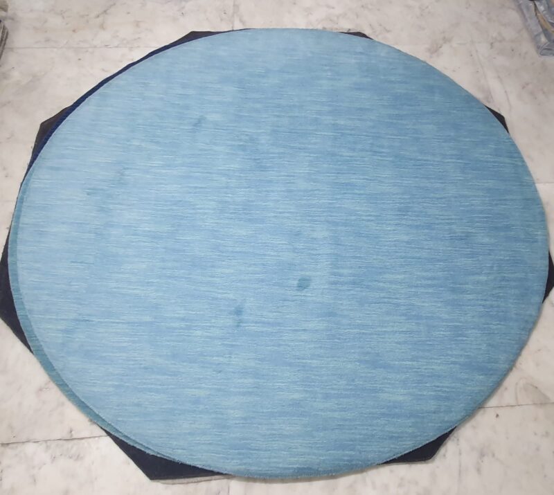 RY-148 SKY BLUE 8X8 ROUND