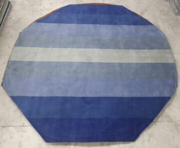 RY-151 BLUE STRIPE 8X8 OCTAGONAL