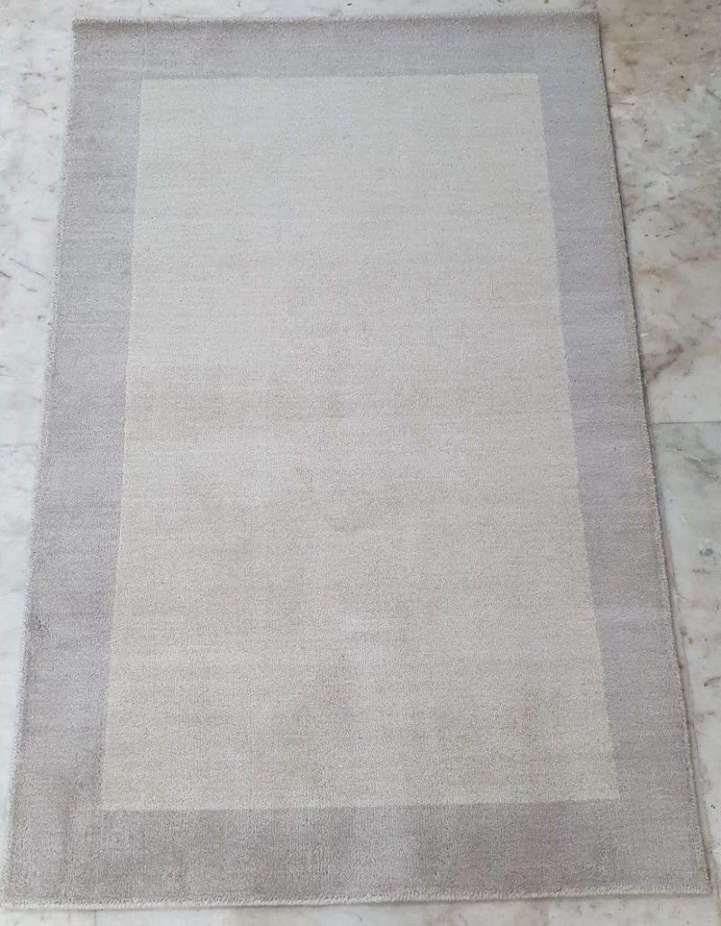 RY-156 BEIGE BORDER 4X6