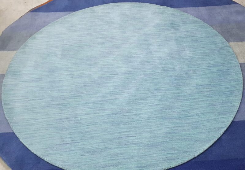 RY-158 SKY BLUE 6X6 ROUND