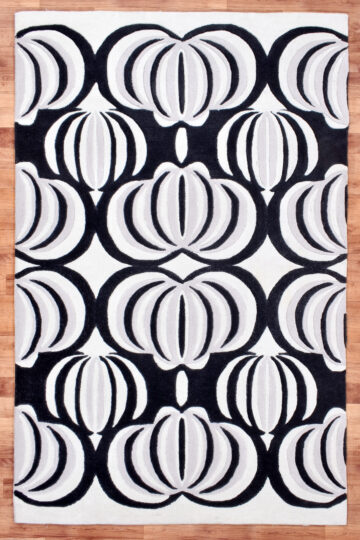 TF 114 BLACK BEIGE  5X8