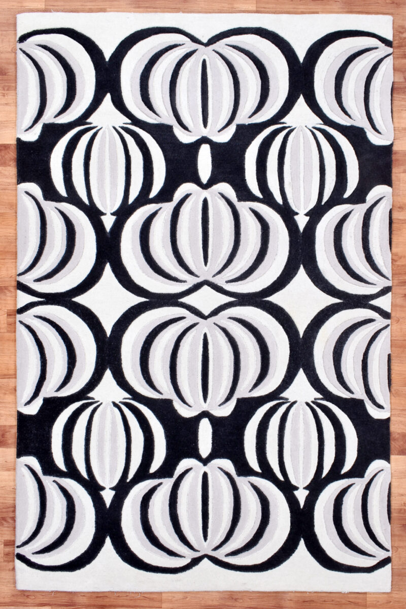 TF 114 BLACK BEIGE  5X8