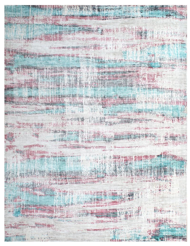HZ-45 SILVER TURQUOISE 8X10