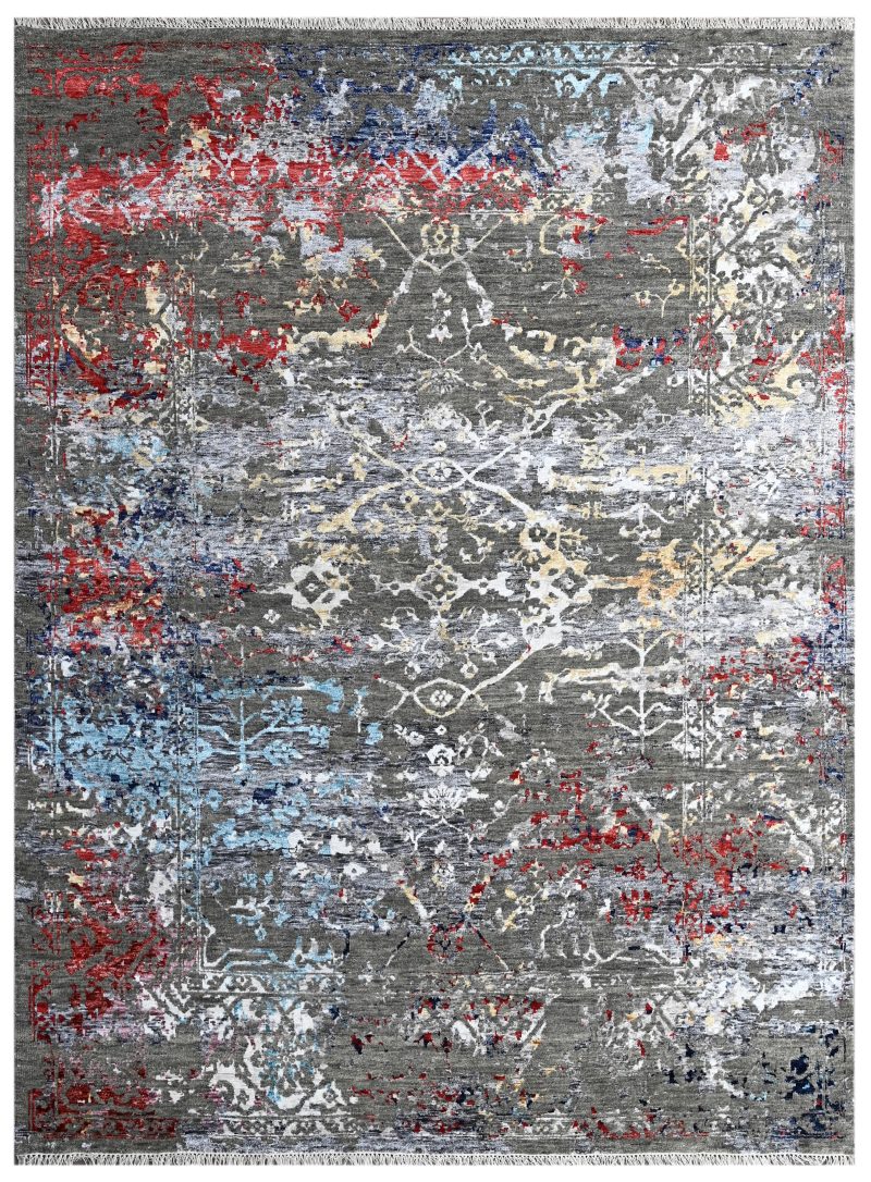 KRZ-59 CHARCOAL MULTI 5X8