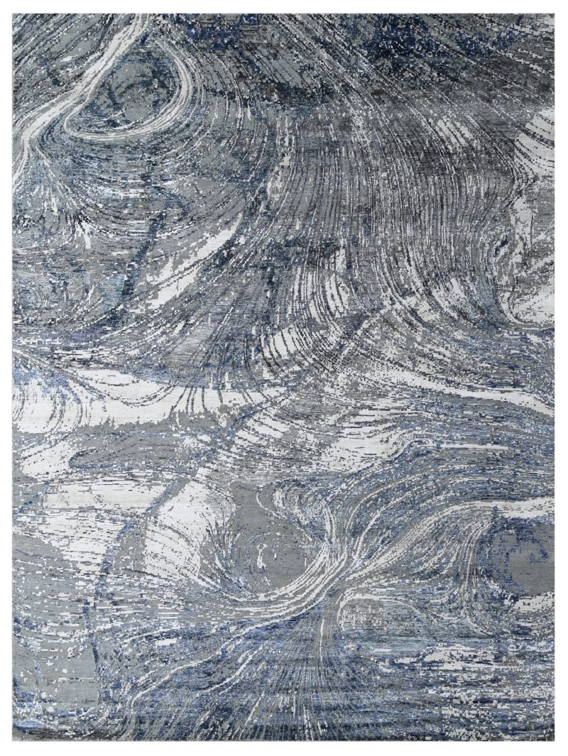 RD-42 BLUE SILVER 9X12