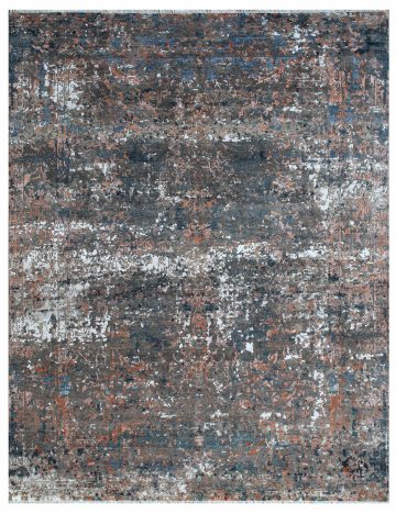 RJE-11 SMOKE BLUE 8X10