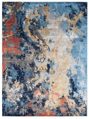 RN-7 BLUE GOLD 9X12