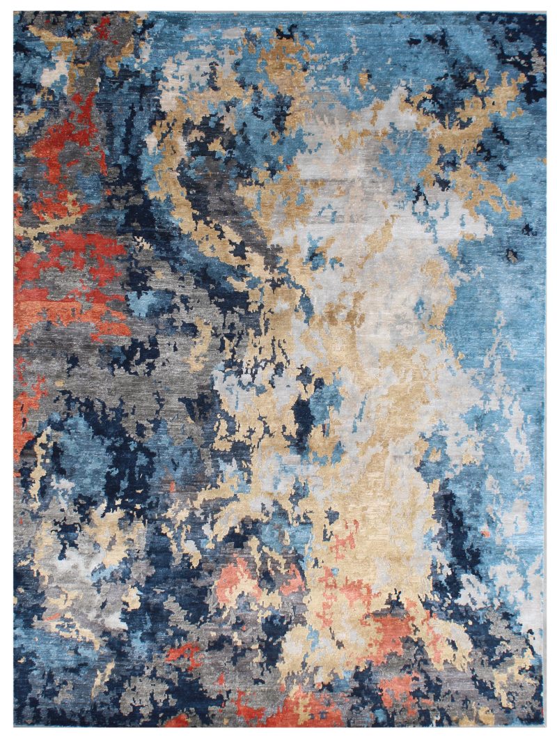 RN-7 BLUE GOLD 9X12