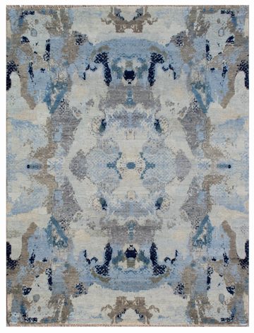 VD-01 IVORY BLUE 8X10