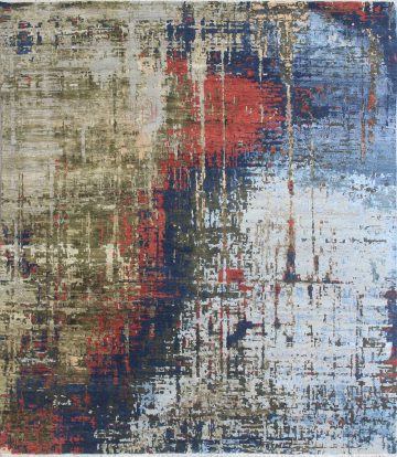 1601 BLUE/GREEN 6X9