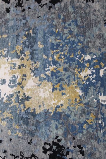 A-19 GREY/GOLD 3X5