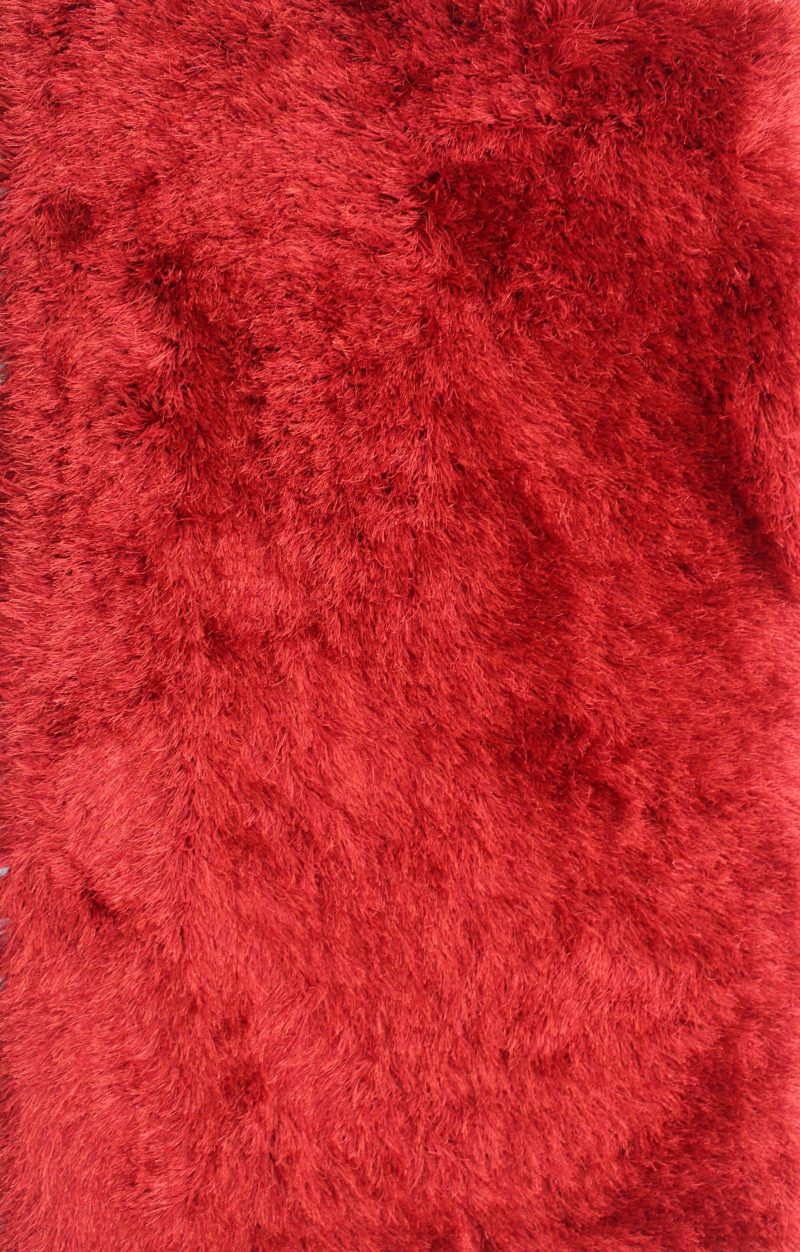 SHAG RED 3X5