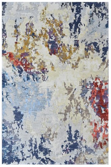 CH-04 WH SILVER BLUE RUST