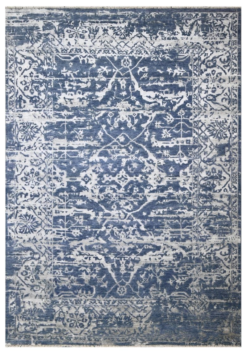 KRZ-31 BLUE SILVER