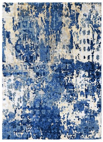 1197 WH BLUE BEIGE 4X6