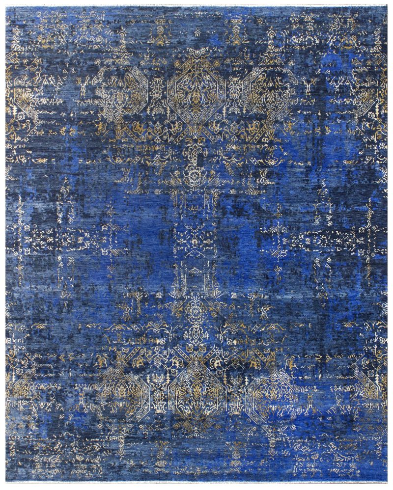 1319 NAVY BLUE GOLD