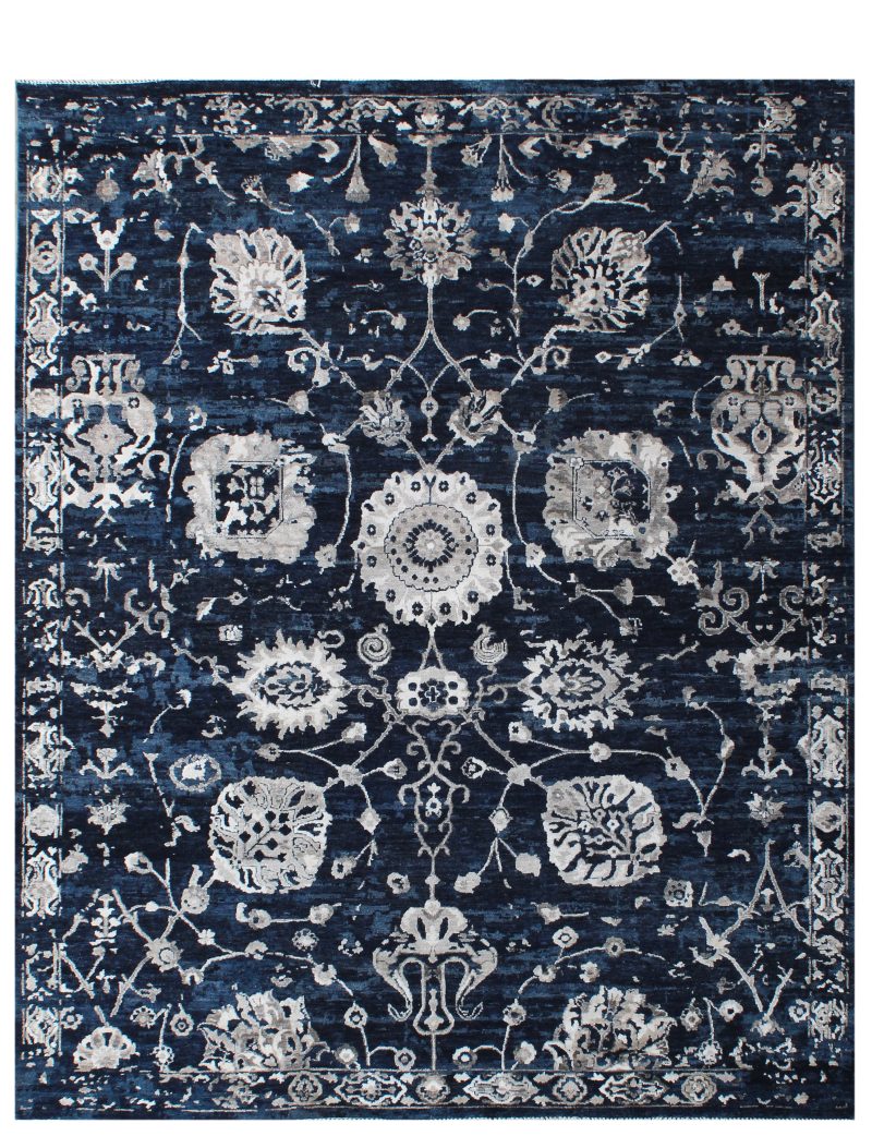 KRZ-201 NAVY BLUE SILVER