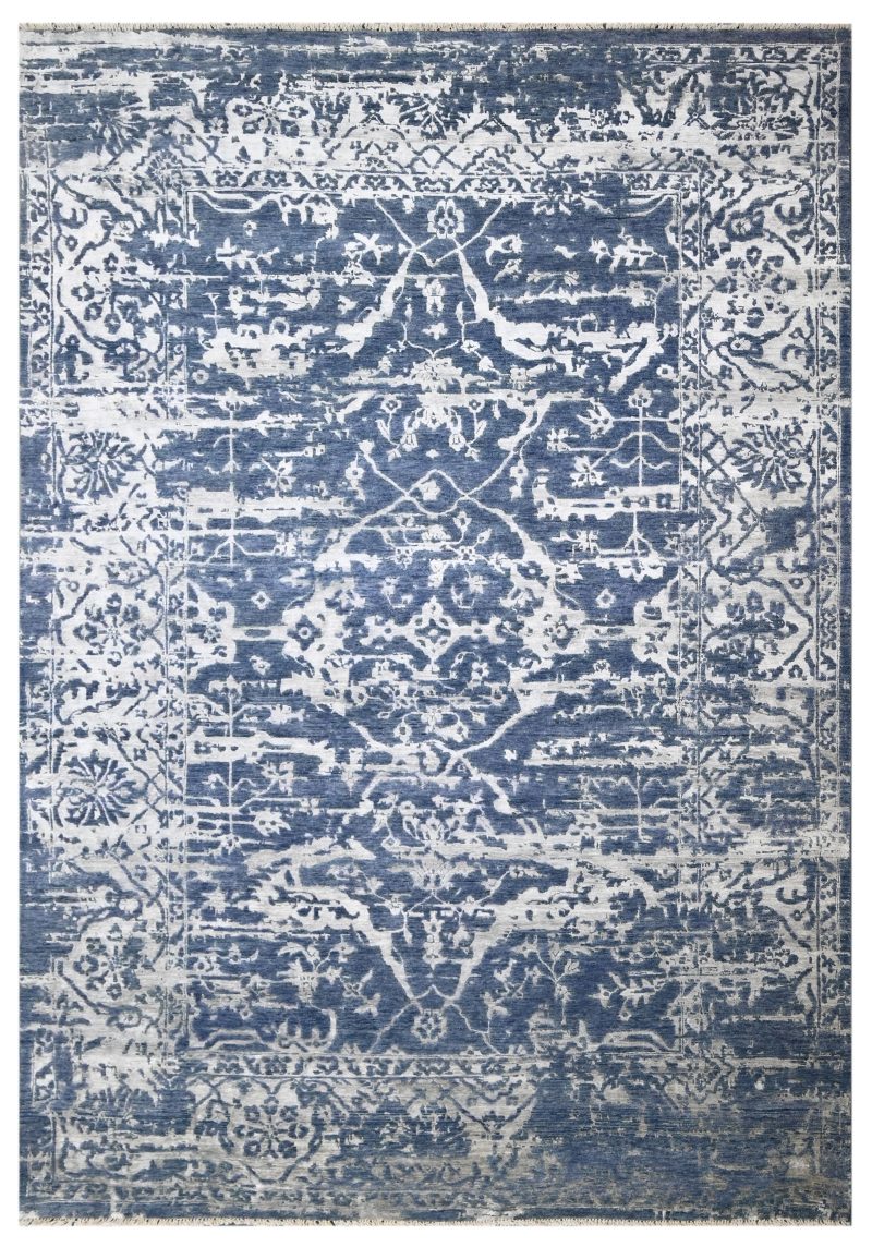 KRZ-31 BLUE SILVER