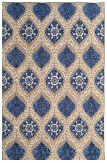653 BLUE BEIGE