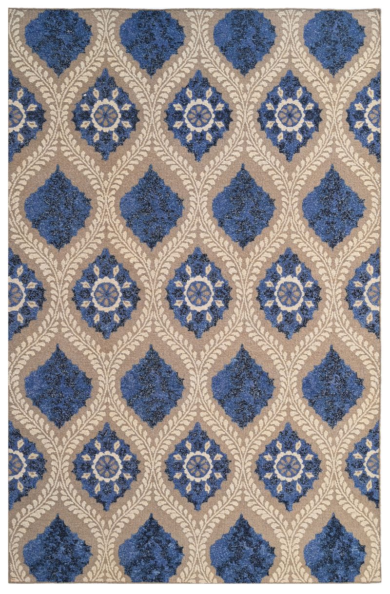 653 BLUE BEIGE