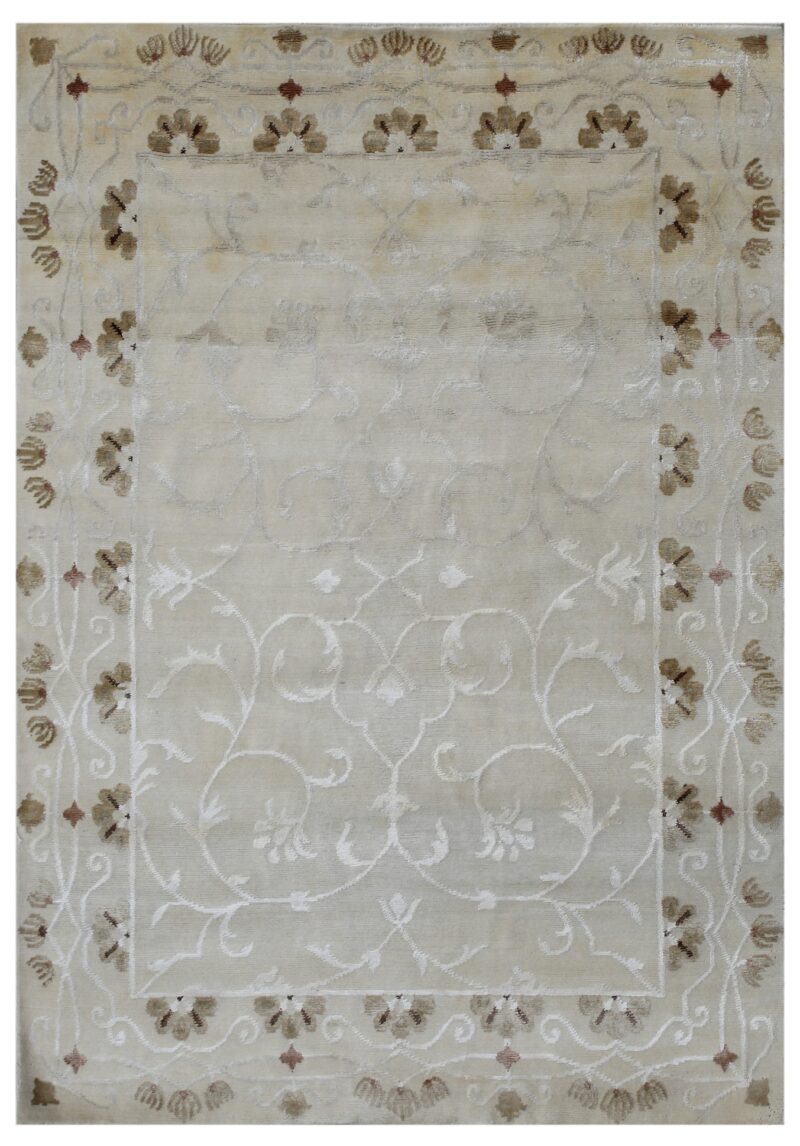 ALD-01 WHITE BROWN 5X8