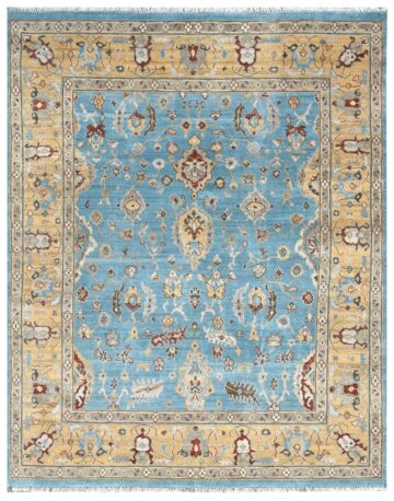 EL-18647 BLUE YELLOW 8X10