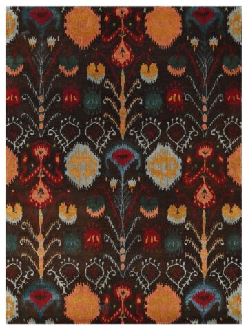 IKT-2 BROWN MULTI 5X8