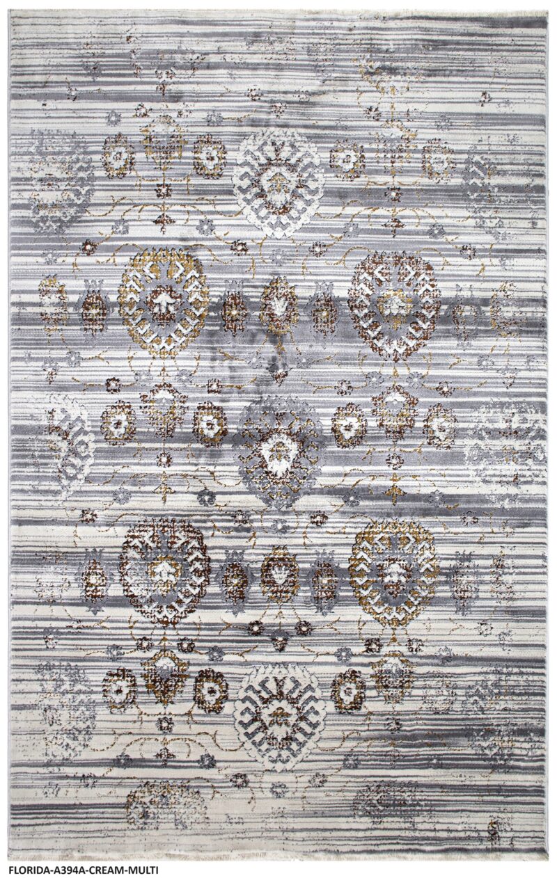 FLORIDA A394A GREY BEIGE