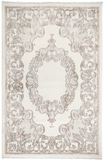 GANGA 17508 WHITE LIGHT BROWN