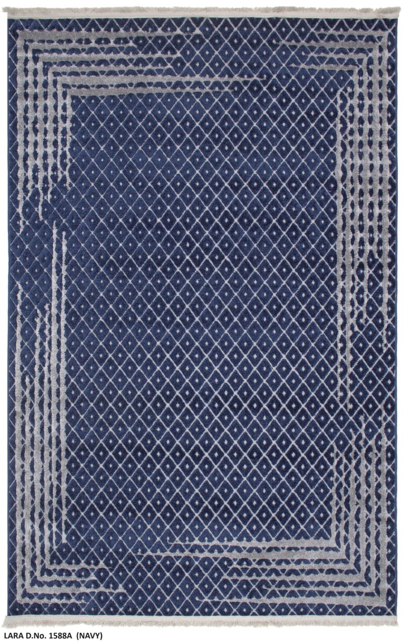 LARA 1588A  NAVY BLUE GREY
