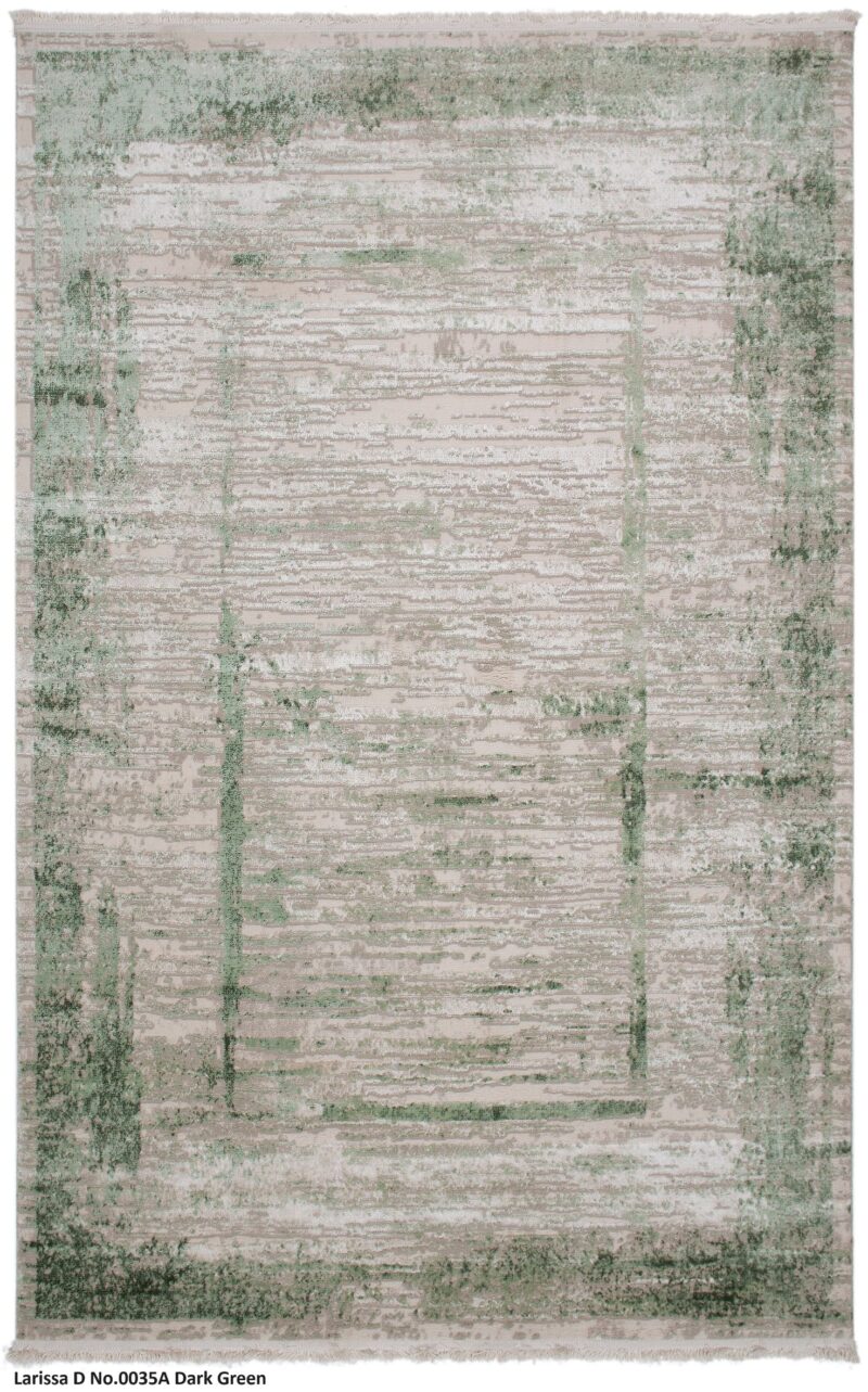 LARISSA 035A GREEN BEIGE